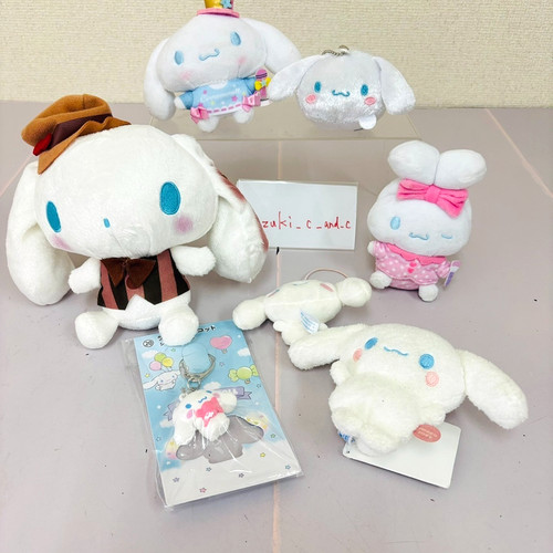 Sanrio cinnamoroll peluche - sanrio, set
