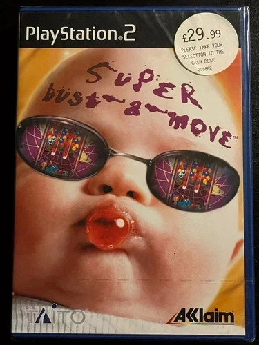 Super bust move ps2 - bust,