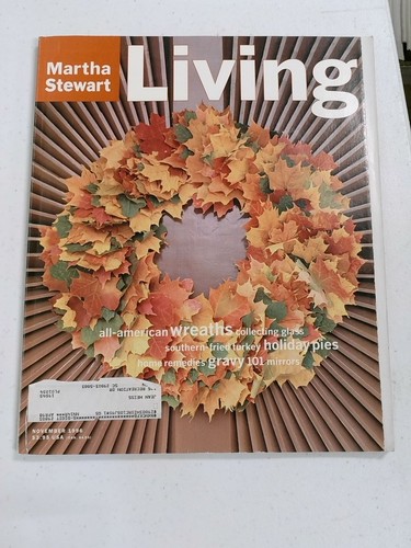 Martha stewart living november - living,
