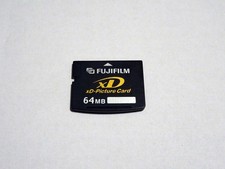 Fujifilm 64MB xD-Picture Card