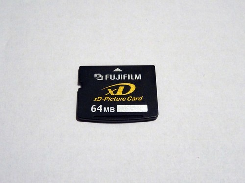 Fujifilm 64mb picture card - 64mb, xd-picture