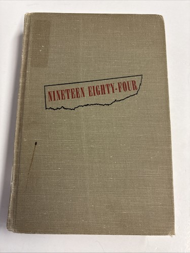 1984 nineteen eighty four - nineteen, eighty-four