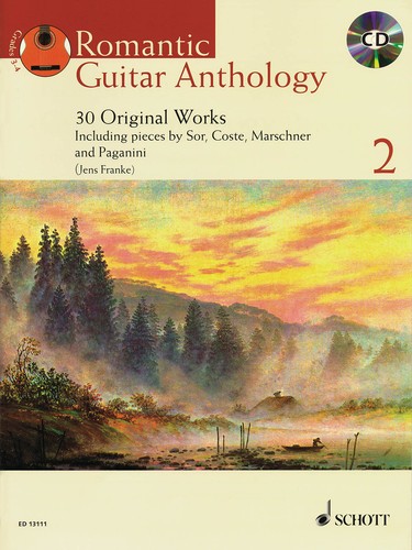 Romantic guitar anthology vol - anthology,
