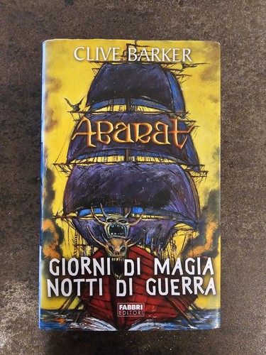Clive barker abarat giorni - -,