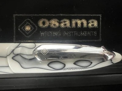 Osama penna sfera marmorizzata - osama,