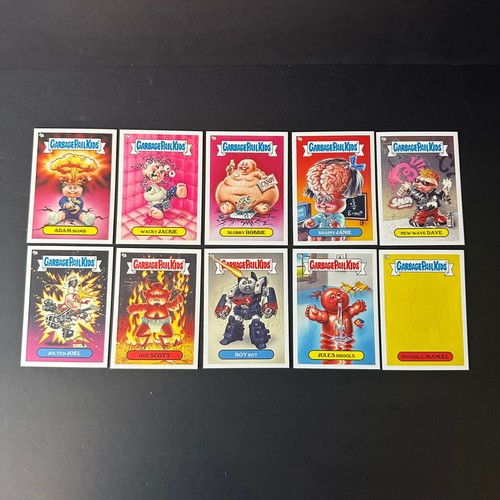 2013 garbage pail kids - garbage,