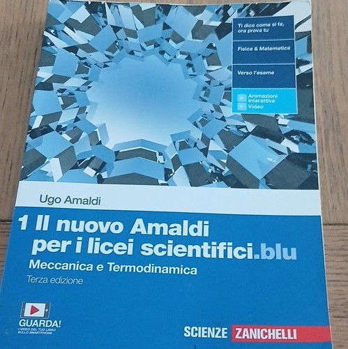 Zanichelli nuovo amaldi - zanichelli,