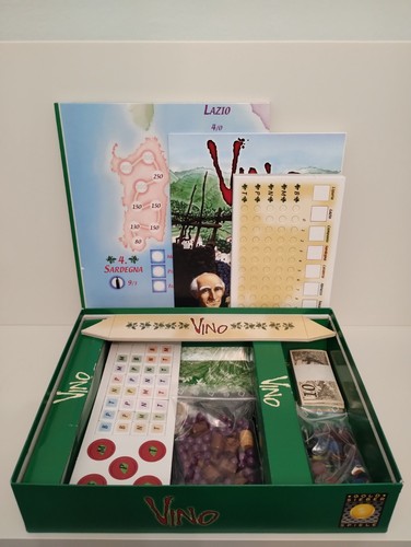 Vino gioco tavolo boardgame - gioco,