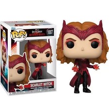Funko pop 1007 scarlet witch - pop, :