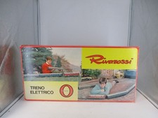 Rivarossi 0 7000 confezione treno locomotiva diesel BR 216 delle DB set 4 pezzi analogico DC confezione originale