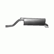 Silenziatore posteriore