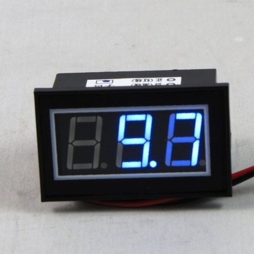 Hwydo mini voltmetro - hwydo,