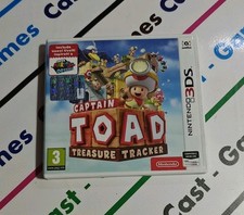 CAPTAIN TOAD TREASURE TRACKER NINTENDO 3DS ITALIANO COME NUOVO