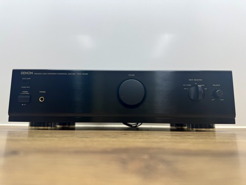 Denon pma 350se - denon, amplificatore