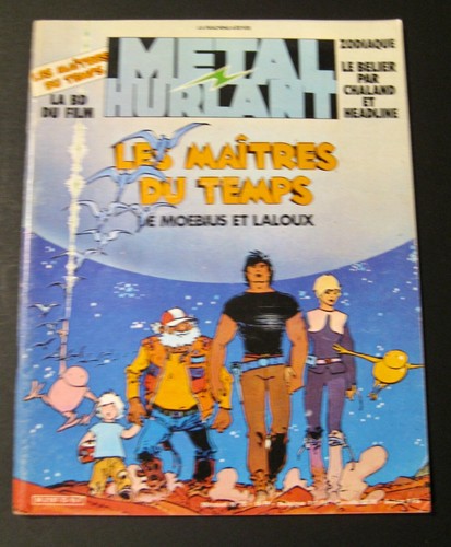 Métal hurlant les - métal, n°73