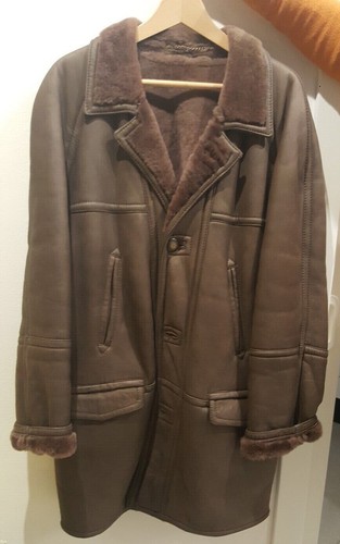Cappotto uomo shearling - shearling, in