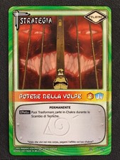 NARUTO CARD GAME - Potere