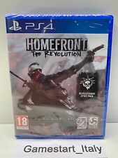 HOMEFRONT THE REVOLUTION - SONY PS4 - NUOVO SIGILLATO PAL VERSION NEW SEALED