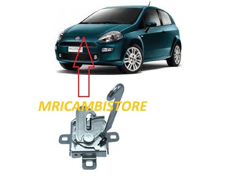 51913761 serratura cofano - 51913761,
