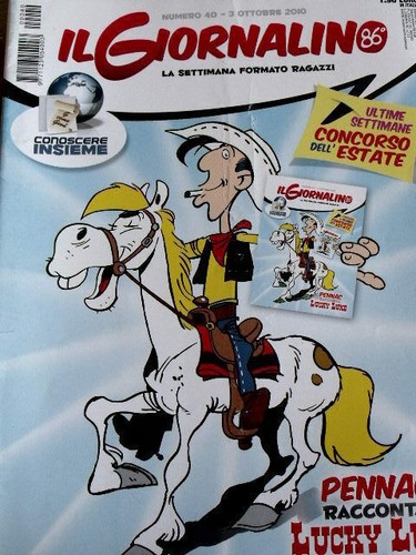 Giornalino 2010 lucky luke - 2010,