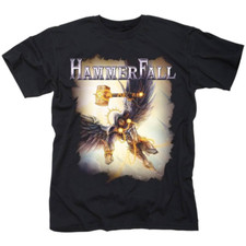 Shirt hammerfall band music - hammerfall,