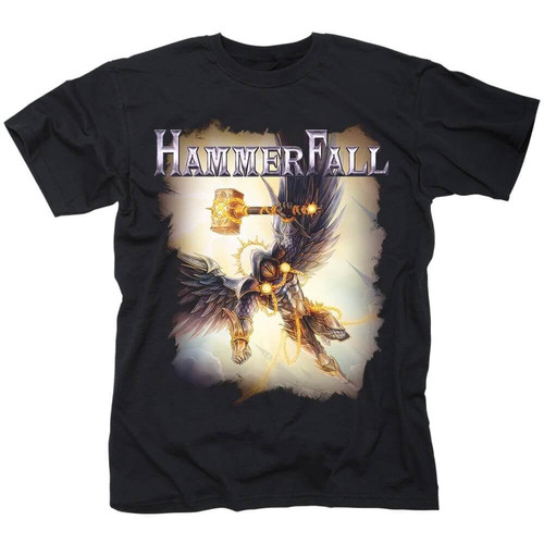 Shirt hammerfall band music - hammerfall,