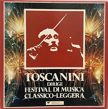 TOSCANINI DIRIGE IL FESTIVAL
