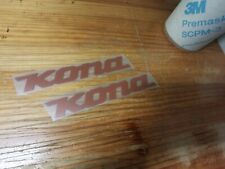 Set decalcomanie telaio in