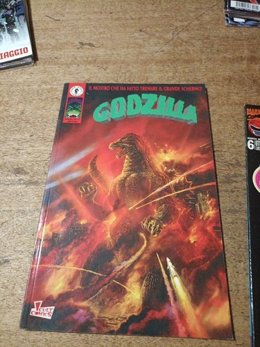 Godzilla marvel top - 17, cult