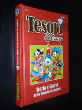 TESORI DISNEY 2 – STORIA E GLORIA DELLA DINASTIA DEI PAPERI - COPERTINA RIGIDA