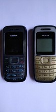 Due Cellulari Nokia 1200 e 1209 non funzionanti