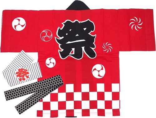 Cappotto matsuri happi - matsuri, 3