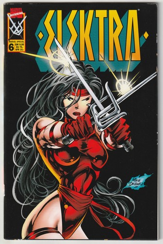 Marvel special 6 elektra - special, #6