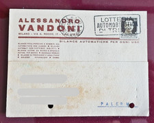 Cartolina alessandro vandoni - cartolina,