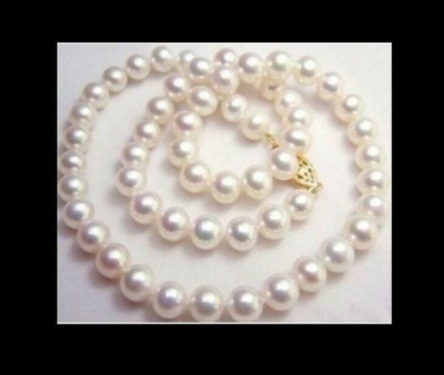 Collana perle bianche - perle, 18”