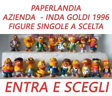 -SC55)  INDA GOLDI  - PAPERLANDIA 1996 - SINGOLI A SCELTA - ENTRA E SCEGLI