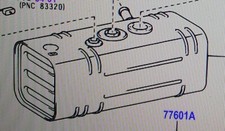 TOYOTA DYNA 1KD 2KD 60 LITRI