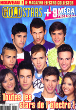 Magazine GOLDSTARS n°5H, "Spécial TECKTONIK", "Les STARS de L'ELECTRO",  JEY-JEY