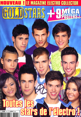 Magazine goldstars 5h - magazine, n°5h