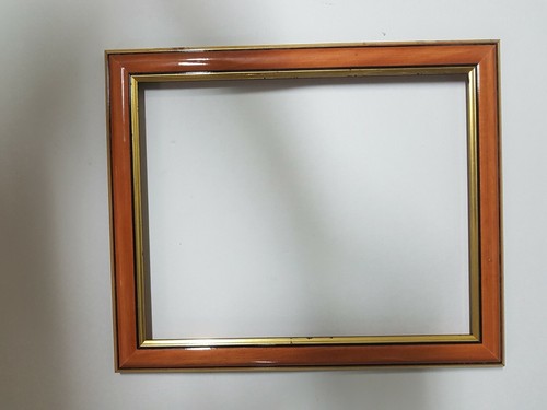 Cornice legno oro ciliegi - cornice,