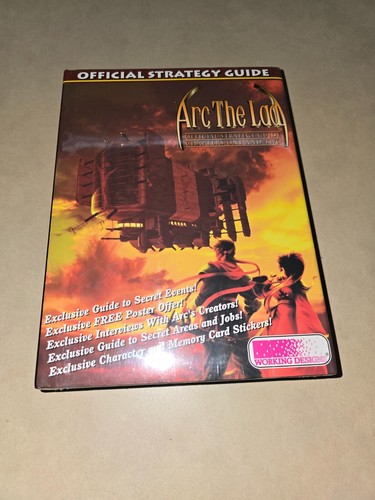 Arc the lad - lad, official