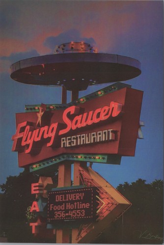 Insegna neon ristorante - insegna,