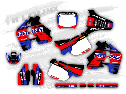 Grafica compatibile honda - compatibile, cr