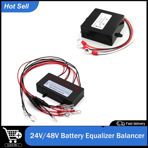 Equalizzatore batteria 48v - equalizzatore,