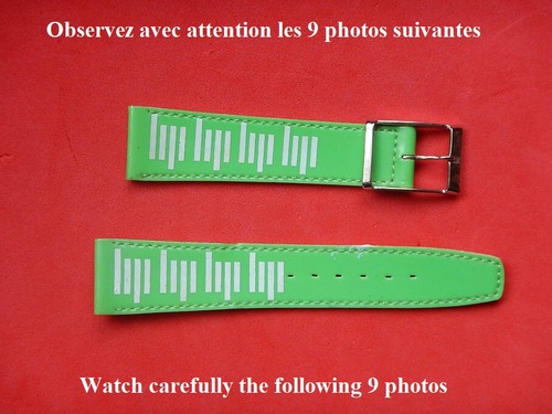 Bracciale lip verde bianco - verde,