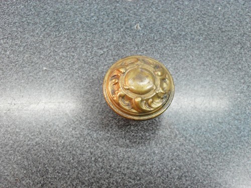 Pomolo ottone antichizzante - in,