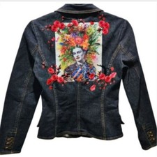Frida Khalo Floral Studded
