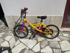 Bicicletta usata bambina Btwin, ruota 16