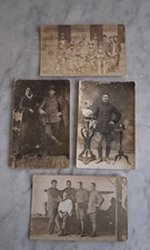 Vecchie cartoline postali non viaggiate con Soldati Militari Guerra Ved Foto