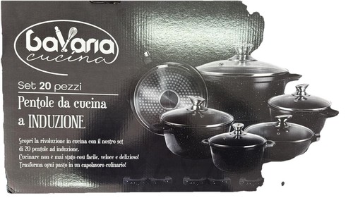 Batteria induzione pz - batteria, 20